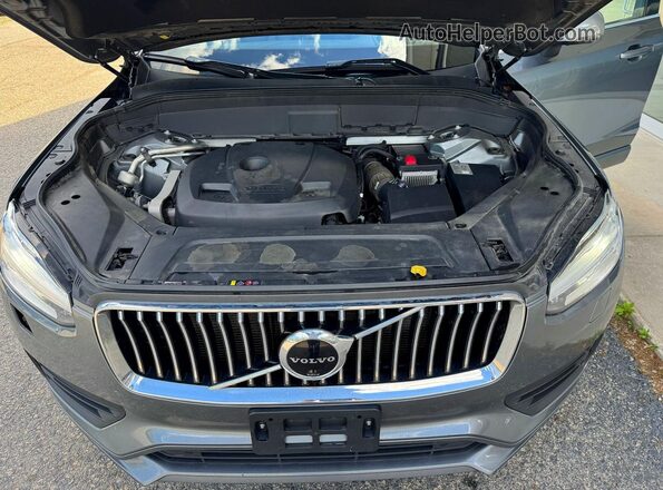 YV4A22PK4L1579426 2020 VOLVO XC90 Gray Սալոնի դիմացի տեսք