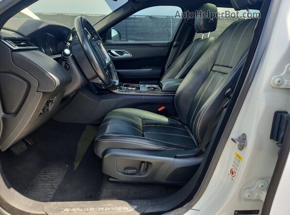 SALYB2EX7KA210406 2019 LAND ROVER RANGE White წინა პანელის ხედი