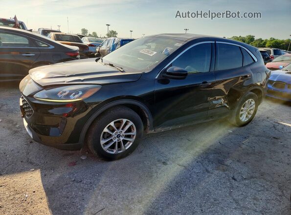 1FMCU9G6XLUC01218 2020 FORD ESCAPE Black Հետևի ձախ