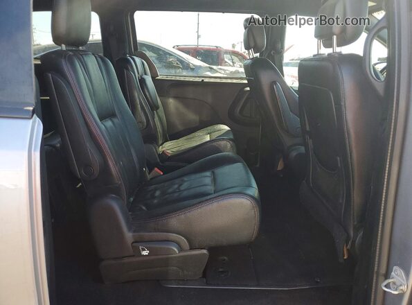 2C4RDGEG6JR283926 2018 DODGE GRAND Silver Вид підкапотного простору