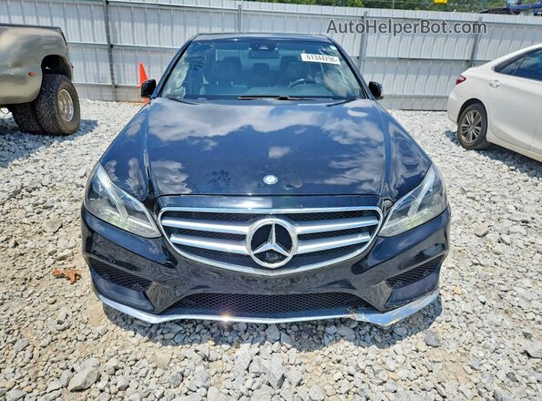 WDDHF8JB9GB234058 2016 MERCEDES-BENZ E Black Հետևի տեսք