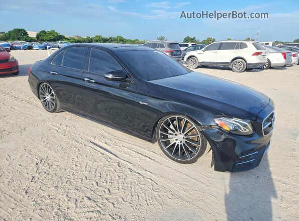 WDDZF6EB5JA489029 2018 MERCEDES-BENZ E-CLASS Black Вид спереду