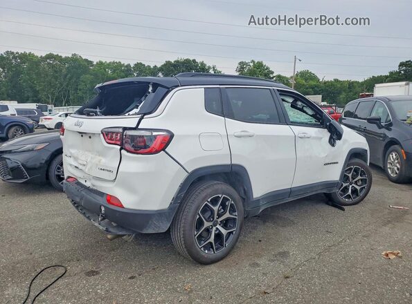 3C4NJDCN2TT225836 2026 JEEP COMPASS Белый Задняя правая четверть