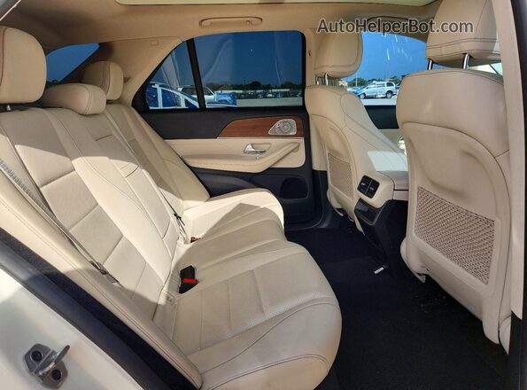 4JGFB4JB1NA732212 2022 MERCEDES-BENZ GLE White Widok komory silnika