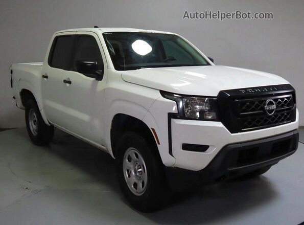 1N6ED1EKXRN641647 2024 NISSAN FRONTIER White Задня ліва чверть