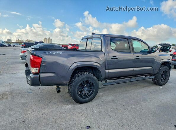 5TFAX5GN2KX157845 2019 TOYOTA TACOMA Gray წინა მარჯვენა