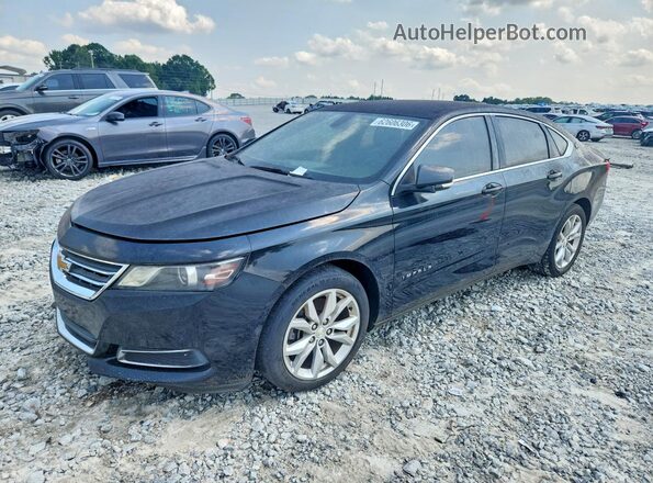 1G1105S30HU117695 2017 CHEVROLET IMPALA Black Rear left