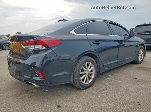 5NPE24AF6KH811365 2019 HYUNDAI SONATA Black Delantero derecho