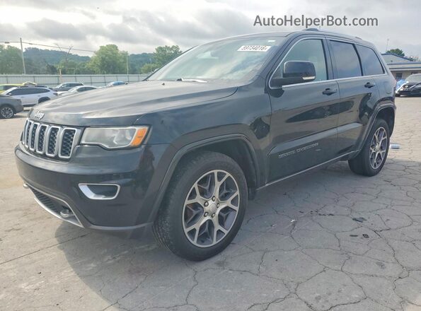 1C4RJFBG4JC326658 2018 JEEP GRAND Black Tył lewy