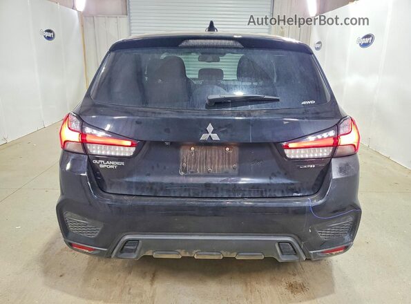 JA4ARUAU4TU005583 2026 MITSUBISHI OUTLANDER Black წინა სალონის ხედი