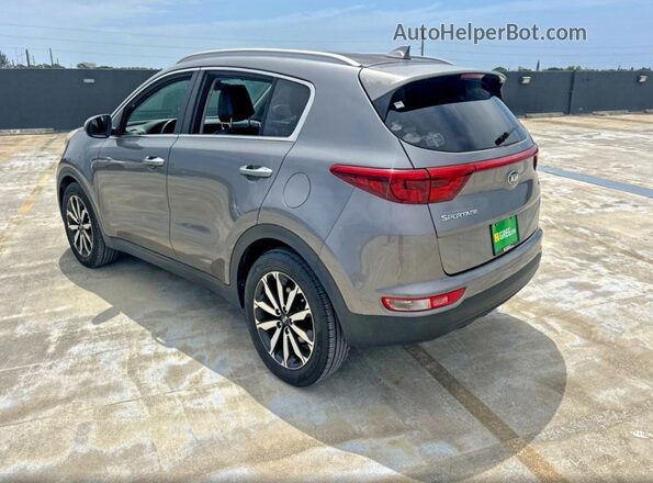 KNDPN3AC5H7215869 2017 KIA SPORTAGE Gray Առջևի աջ