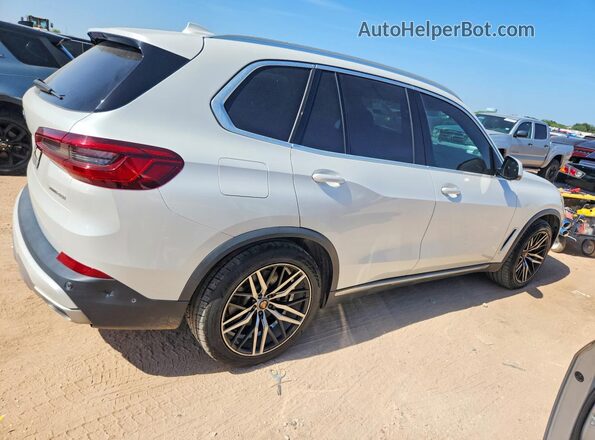 5UXCR6C5XKLL05633 2019 BMW X5 White Delantero derecho