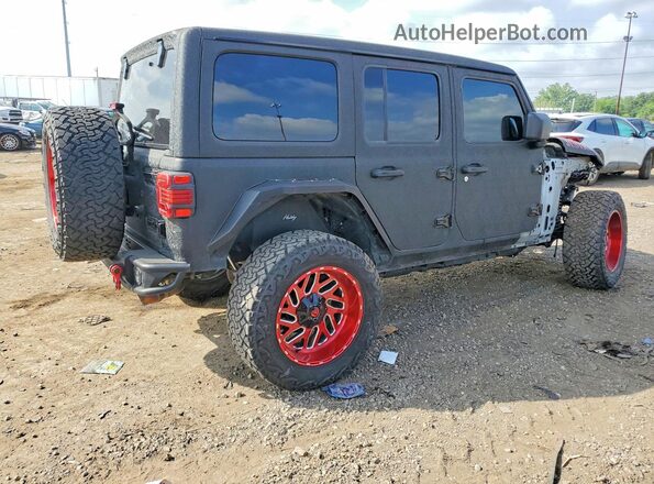 1C4HJXDG0MW804463 2021 JEEP WRANGLER Black Przód prawy