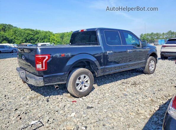 1FTEW1EP6GFC31718 2016 FORD F150 Black Առջևի աջ