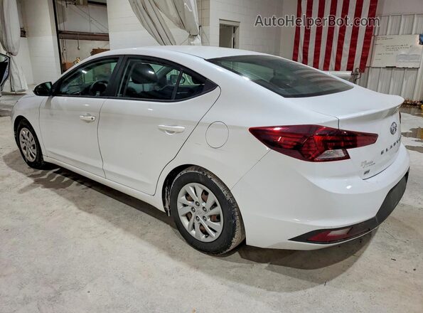 5NPD74LF8LH565057 2020 HYUNDAI ELANTRA White Rear right