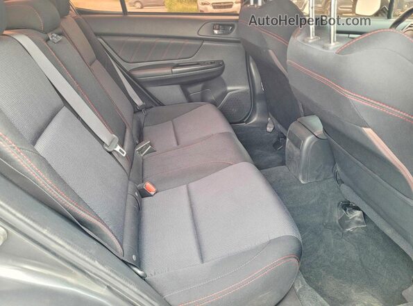 JF1VA1A63L9807890 2020 SUBARU WRX Угольный Вид салона спереди