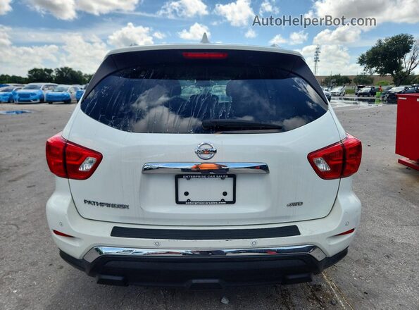 5N1DR2AM7LC629760 2020 NISSAN PATHFINDER White Սալոնի դիմացի տեսք