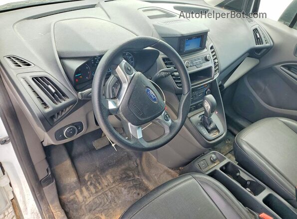 NM0LS7E24K1427220 2019 FORD TRANSIT White Vista del cuadro de instrumentos