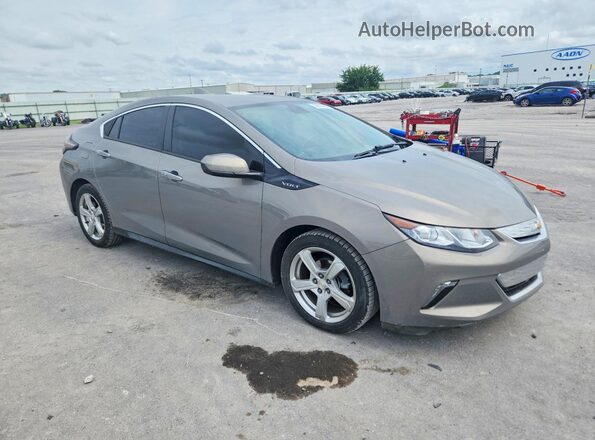 1G1RC6S51HU177390 2017 CHEVROLET VOLT Tan Vista frontal