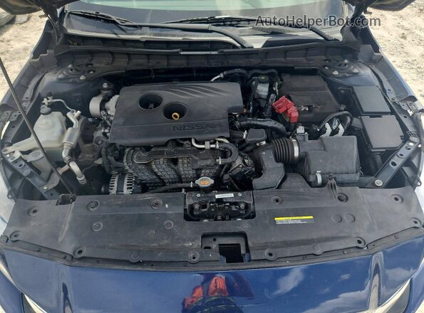 1N4BL4BV6LC221207 2020 NISSAN ALTIMA Blue Вид підкапотного простору