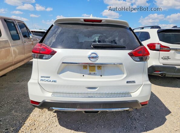JN8AT2MT8LW038092 2020 NISSAN ROGUE White წინა სალონის ხედი