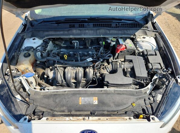 3FA6P0H75GR395591 2016 FORD FUSION White ძრავის განყოფილების ხედი