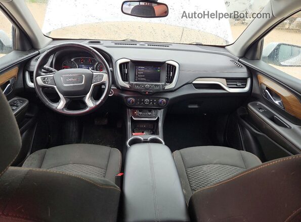 3GKALMEV9LL291715 2020 GMC TERRAIN White Вид щитка приладів