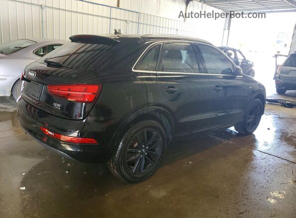 WA1JCCFS3JR020613 2018 AUDI Q3 Black Przód prawy