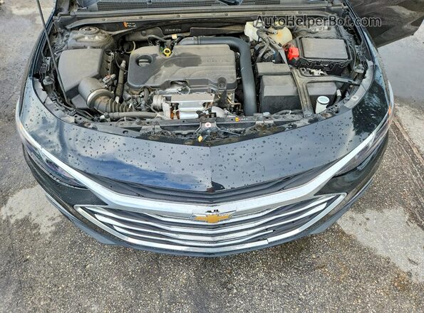 1G1ZB5ST9PF167446 2023 CHEVROLET MALIBU Black Widok komory silnika