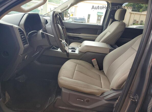 1FMJU1HT4KEA21156 2019 FORD EXPEDITION Gray Vista del salpicadero
