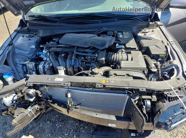 KMHLL4DG2TU115842 2026 HYUNDAI ELANTRA Silver Widok komory silnika