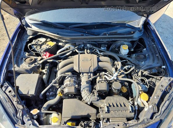 JF1ZNBE18P9751896 2023 TOYOTA GR Blue ძრავის განყოფილების ხედი