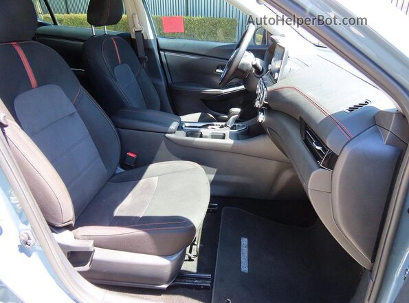 3N1AB8DV8SY322450 2025 NISSAN SENTRA Blue Вид ззаду