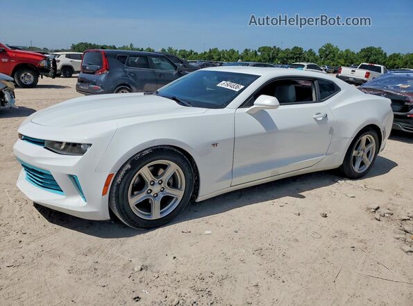 1G1FA1RX0J0187425 2018 CHEVROLET CAMARO White Հետևի ձախ