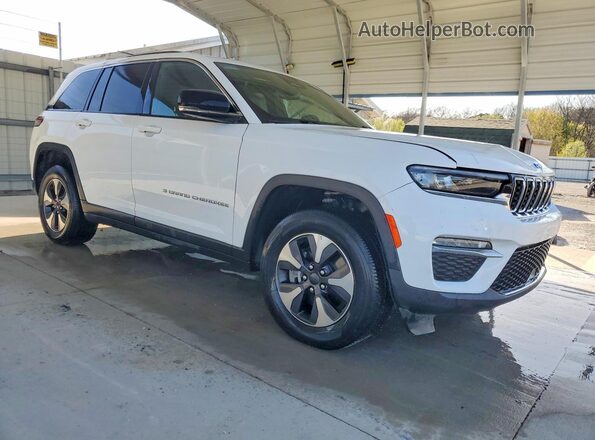 1C4RJYB60RC135625 2024 JEEP GRAND Белый Вид спереди