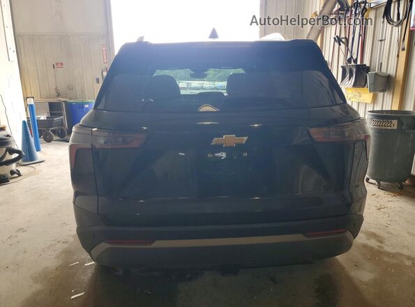 3GNAXHEG9SL202417 2025 CHEVROLET EQUINOX Black Вид салону спереду