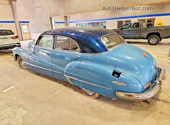 5162581514963658 1948 BUICK UKN Blue Հետևի ձախ