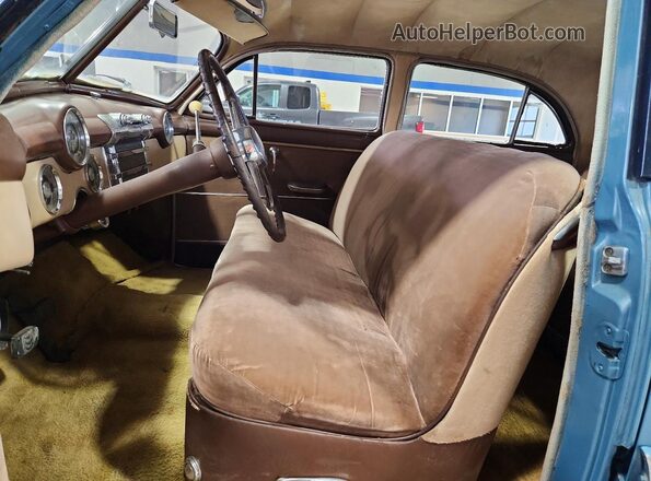 5162581514963658 1948 BUICK UKN Blue Սալոնի դիմացի տեսք