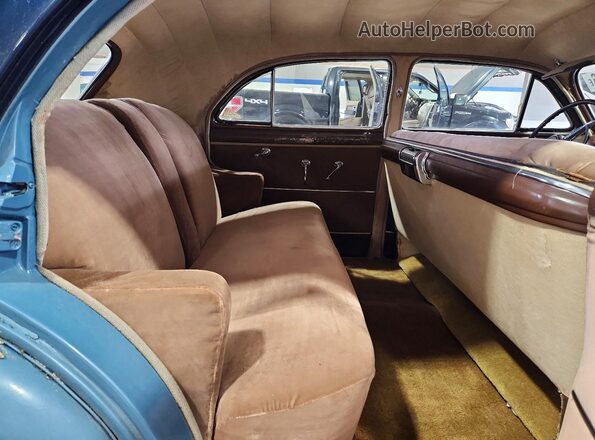 5162581514963658 1948 BUICK UKN Blue Հետևի նստատեղերի տեսք