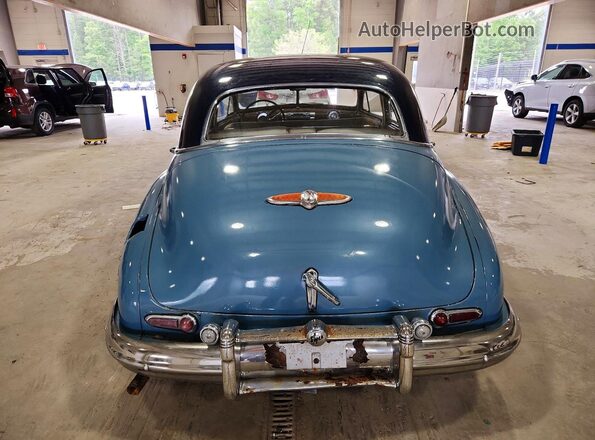 5162581514963658 1948 BUICK UKN Blue Հետևի տեսք