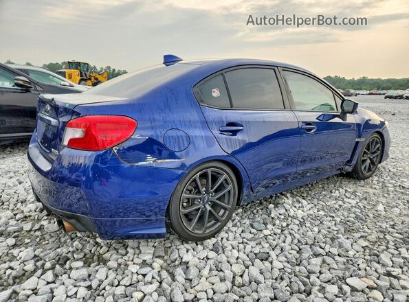 JF1VA1C61K9810461 2019 SUBARU WRX Blue Առջևի աջ