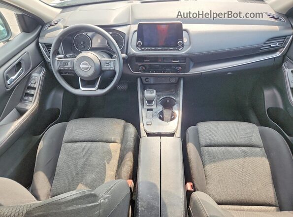 5N1BT3BA4RC682489 2024 NISSAN ROGUE White Սարքավորումների վահանակի տեսք