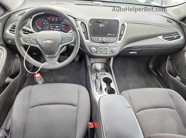 1G1ZB5ST9PF167446 2023 CHEVROLET MALIBU Black Widok zestawu wskaźników