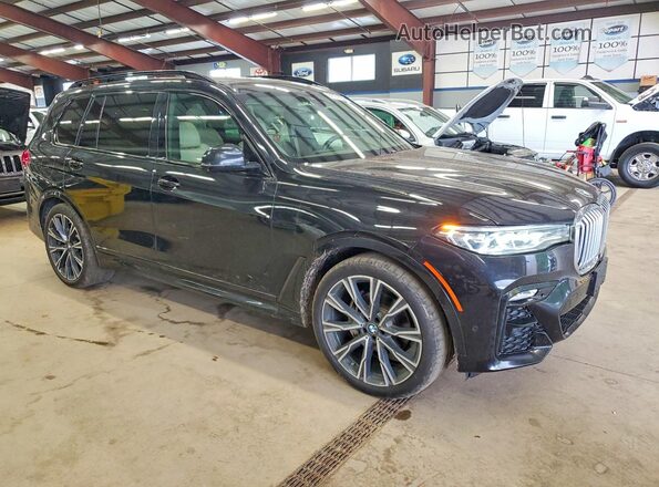 5UXCW2C54KL086153 2019 BMW X7 Black Front view