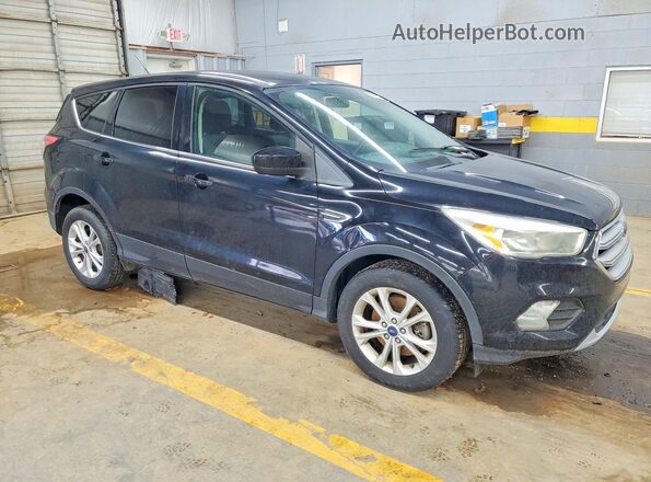 1FMCU0G98HUC89070 2017 FORD ESCAPE Black Դիմացի տեսք