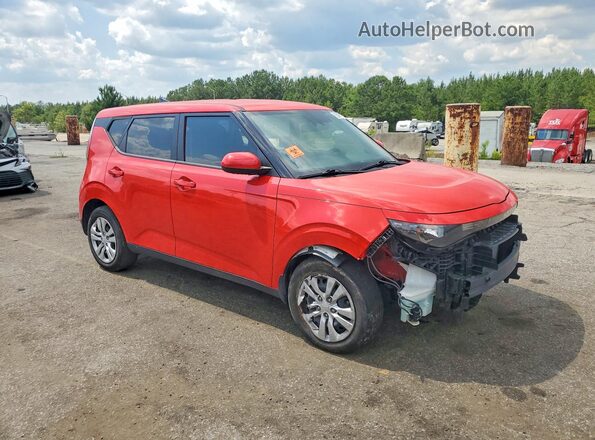 KNDJ23AU8R7231363 2024 KIA SOUL Red Front right