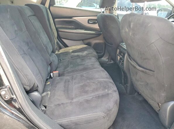 5N1AZ2MJXKN155973 2019 NISSAN MURANO Черный Вид подкапотного пространства