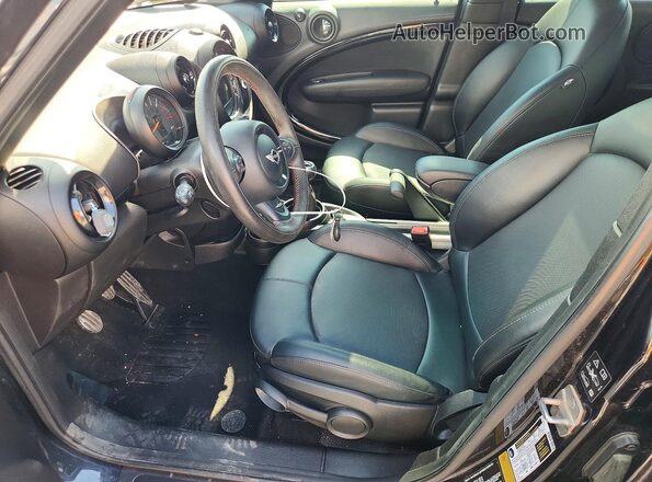 WMWZC5C57GWT38583 2016 MINI COOPER Black Widok deski rozdzielczej