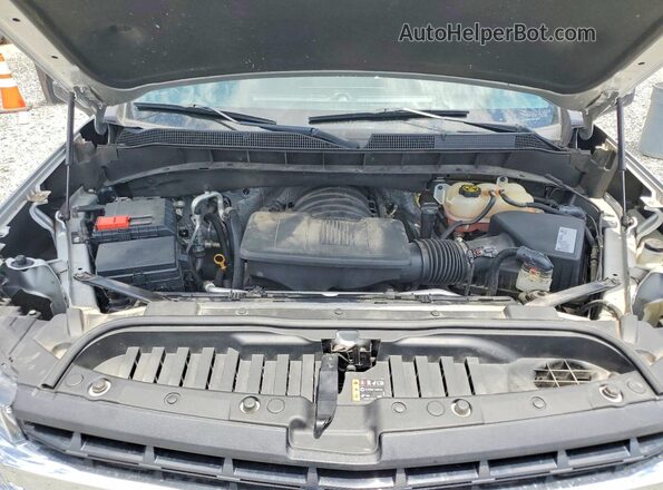 1GCRWCED7LZ165014 2020 CHEVROLET SILVERADO Silver Widok komory silnika