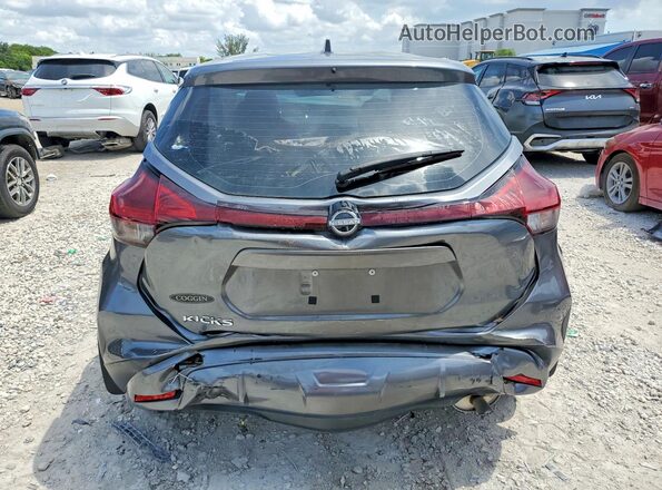 3N1CP5BV3RL478902 2024 NISSAN KICKS Gray Սալոնի դիմացի տեսք